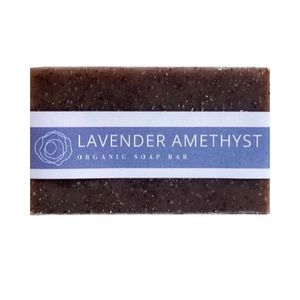 Lavender Amethyst Organic Soap